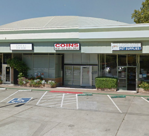 Store Front to River Side Coins & Gold by Riverside Coins, Gold & Jewelry