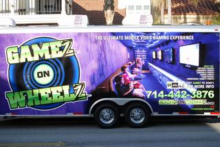 Gamez on Wheelz - OC