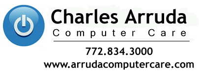 logowithphonewebaddress by Charles Arruda Computer Care