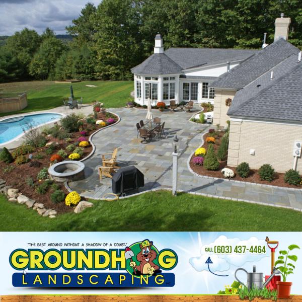 Groundhog Landscaping, Inc. Derry NH 03038 6034374464