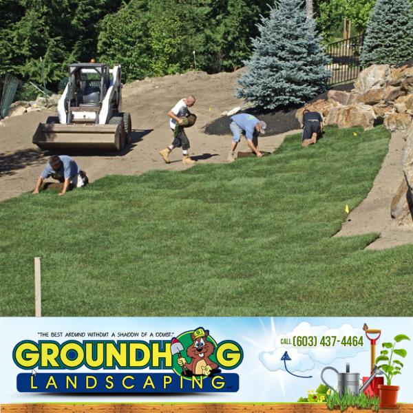 Groundhog Landscaping, Inc. Derry NH 03038 6034374464