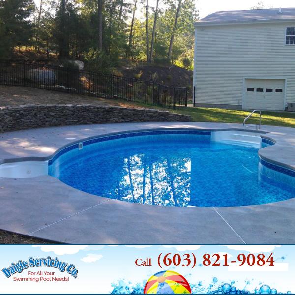  by Daigle Pool Servicing Co., Inc.