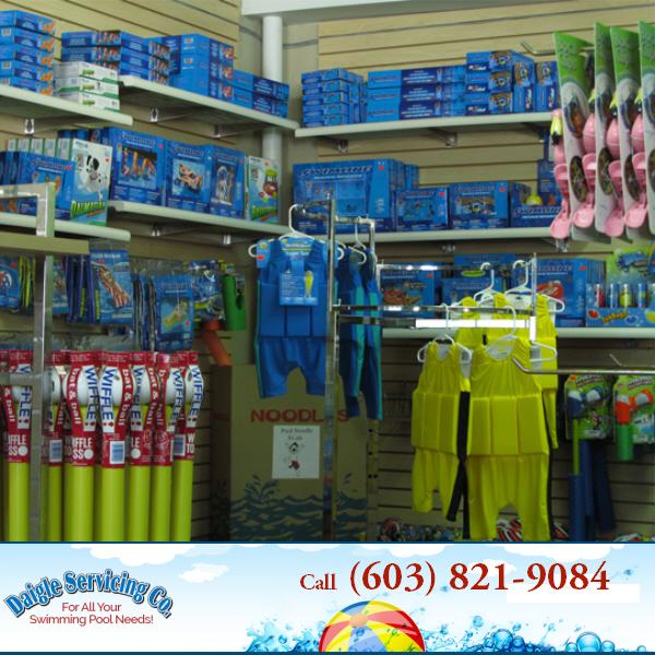  by Daigle Pool Servicing Co., Inc.