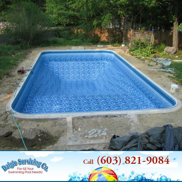  by Daigle Pool Servicing Co., Inc.