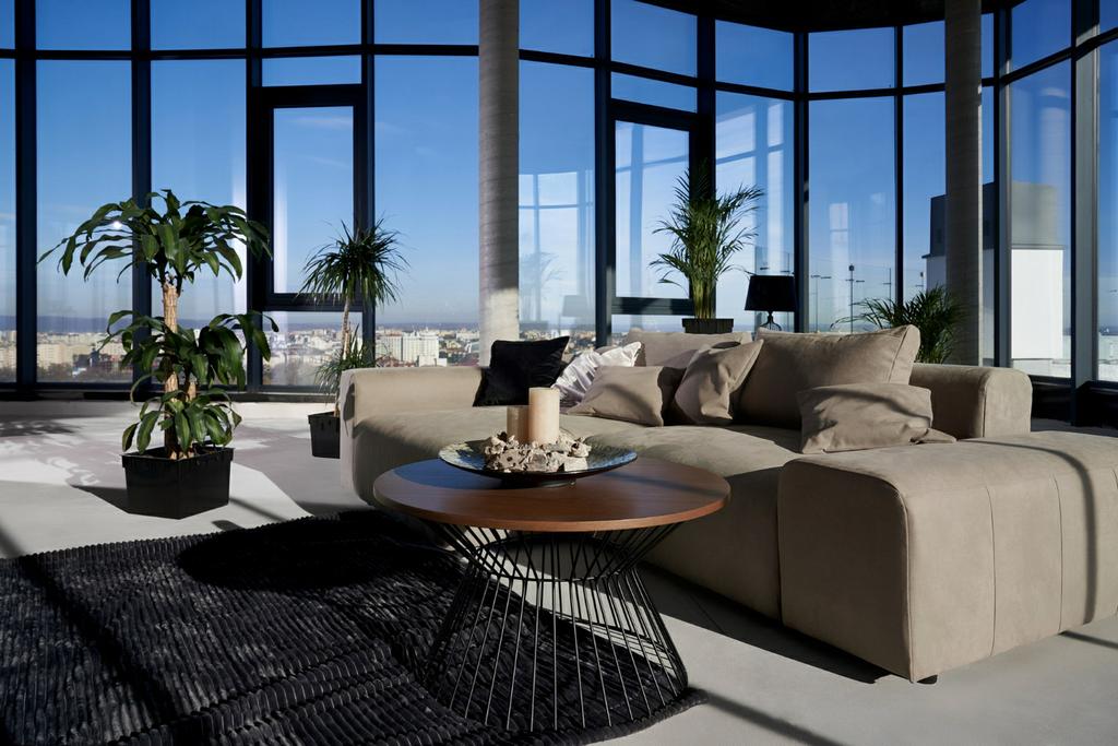 modern-spacious-room-with-large-panoramic-window by Silver State Glass & Mirror Co