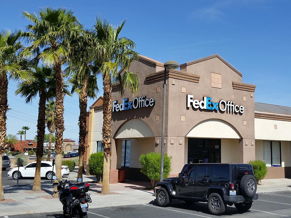 FedEx Office Print & Ship Center Henderson NV 89014 7024367370