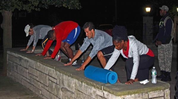 FRIED LEG FRIDAY by Valley Forge Fitness