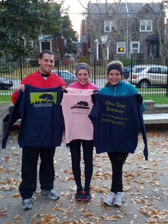 ONE YEAR SURVIVORS by Valley Forge Fitness