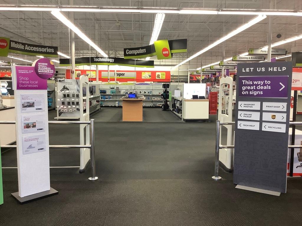 by Staples