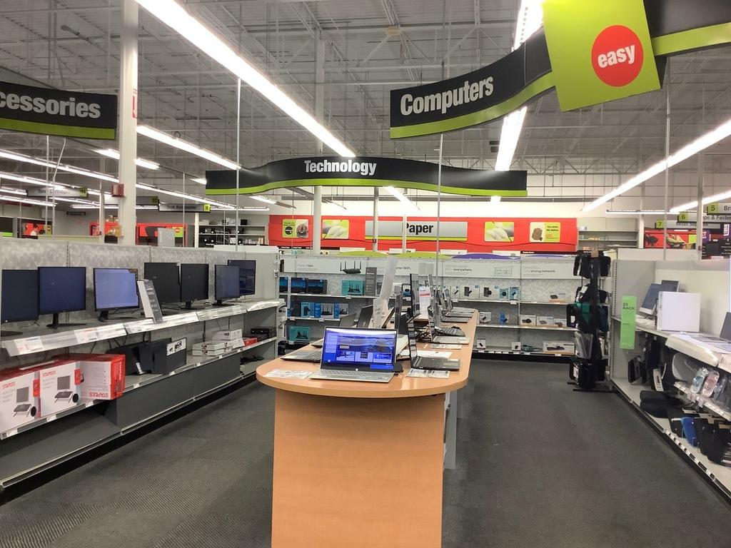  by Staples