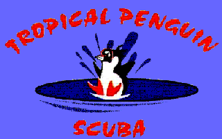 Tropical Penguins Scuba