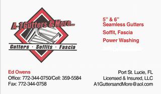 A1 Gutters and More, LLC