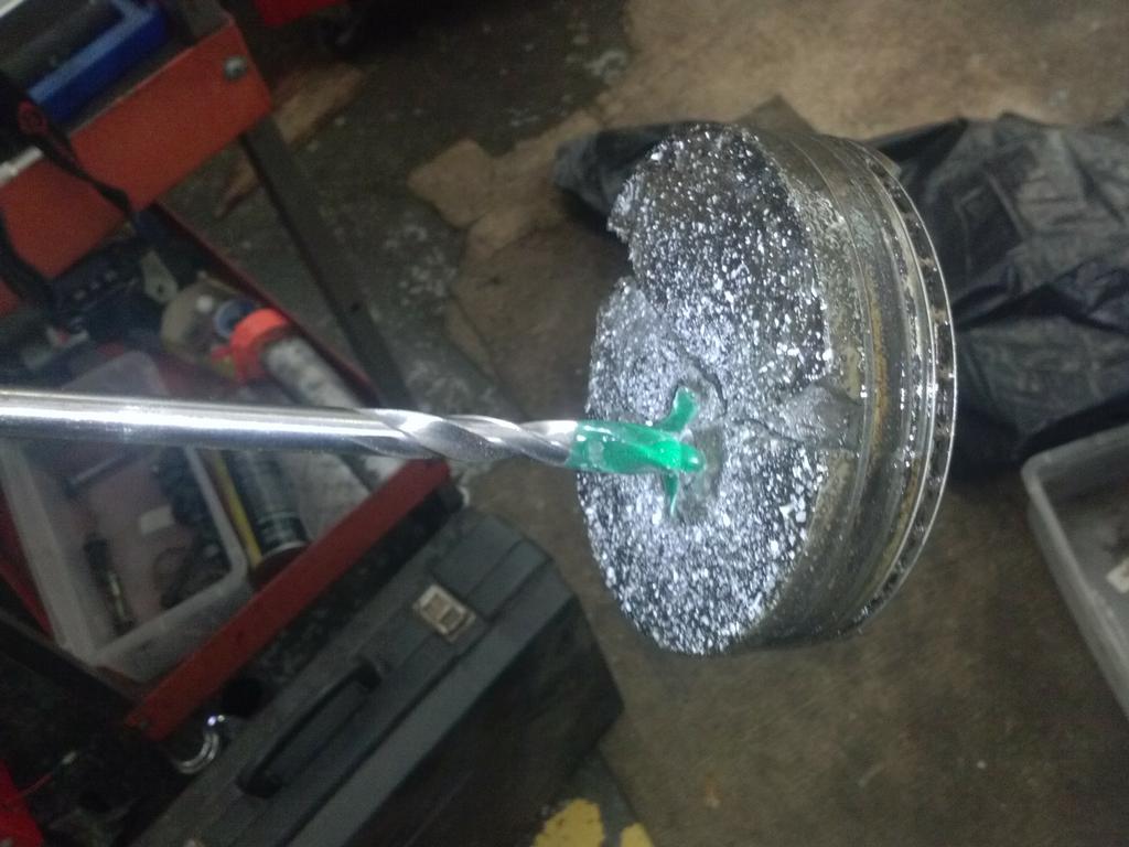 Piston TOP removed by Ask Jims Auto Repair