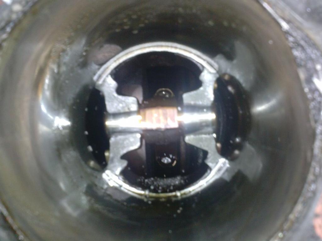 Bottom of pistion by Ask Jims Auto Repair