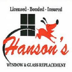 Hanson's Window & Glass Replacement
