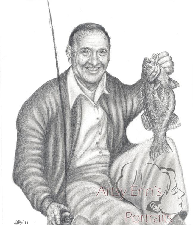 fisherman_w.jpg by Artsy Erin's Portraits & Fine Art