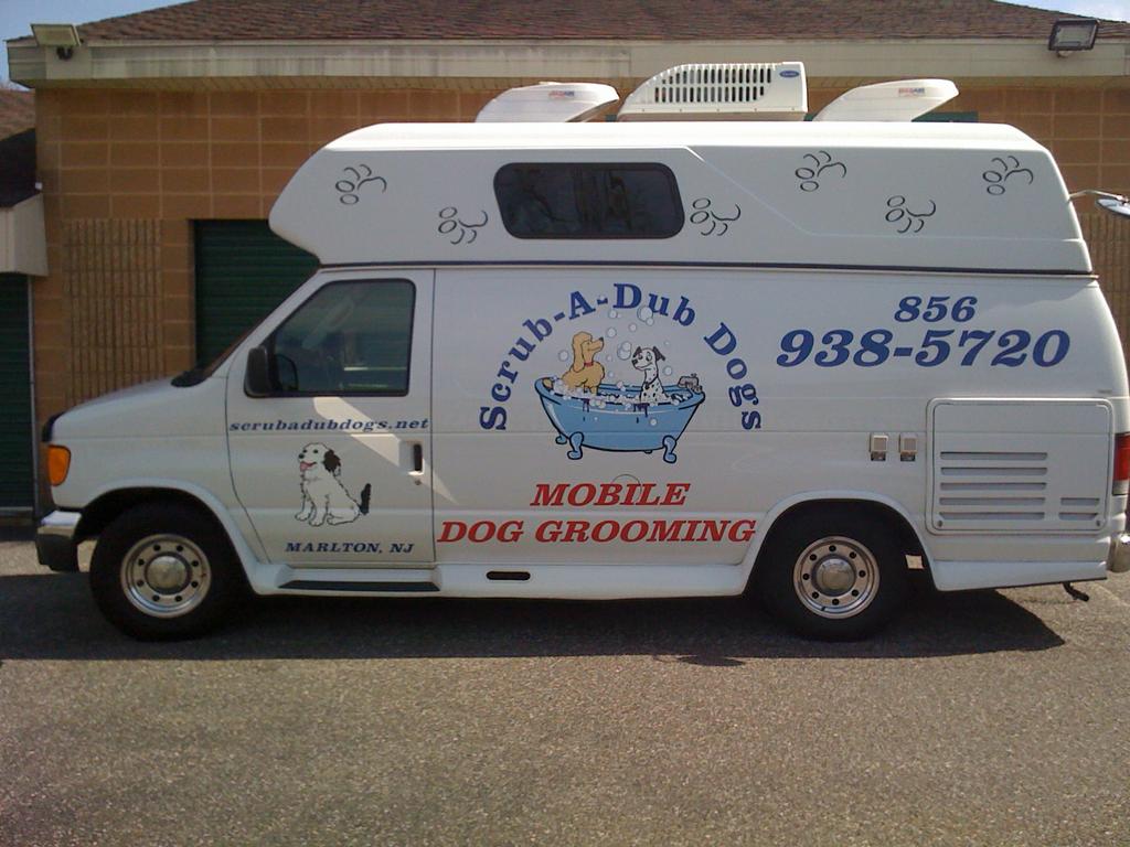 ScrubADub Dogs, Mobile Dog Grooming Marlton NJ 08053 8569385720