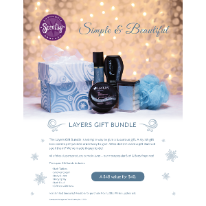 Layers Holiday Gift Bundle 2013 by Classy Scent