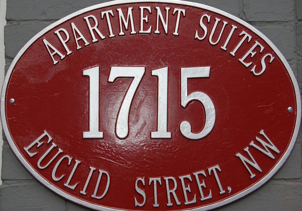 apartmentnumbers by Adams Morgan Suites