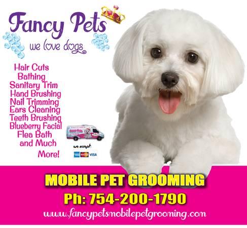 Map and Directions to Fancy Pets Mobile Pet Grooming, LLC in Fort ...