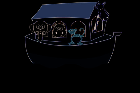 new logo by Noah's Ark FDCH