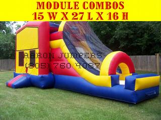 Aaron Jumpers Combos slides Tables Chairs and Canopies (Tents)
