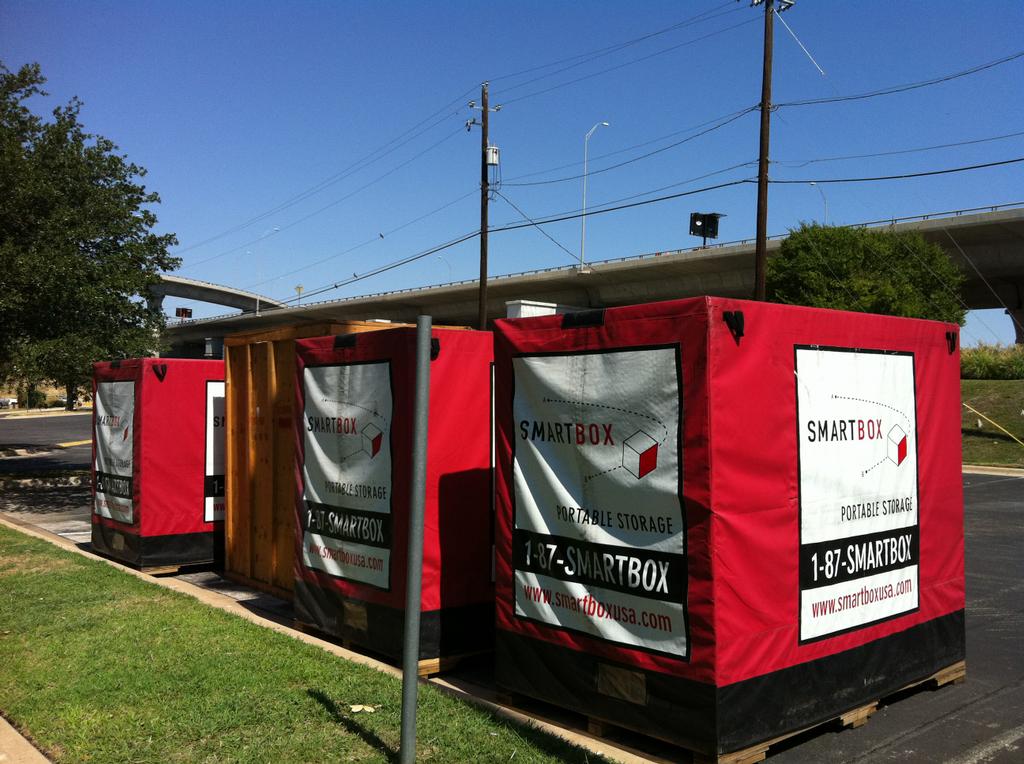 2020 SMARTBOX Portable Storage Moving Review