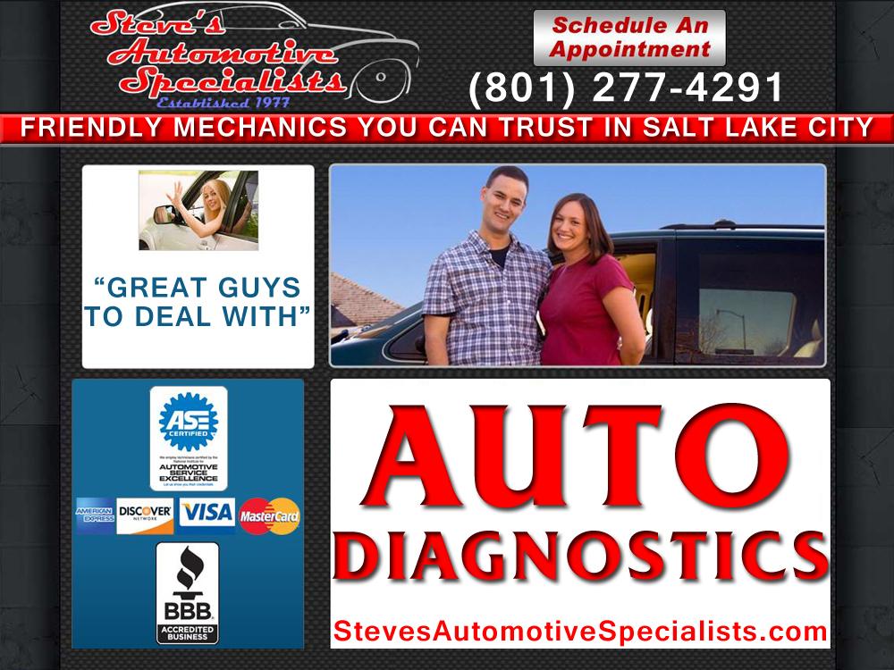Pictures for Auto Repair Salt Lake City by Steve's Automotive Repair in