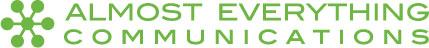 AEC-greenwh-logo by Almost Everything Communications