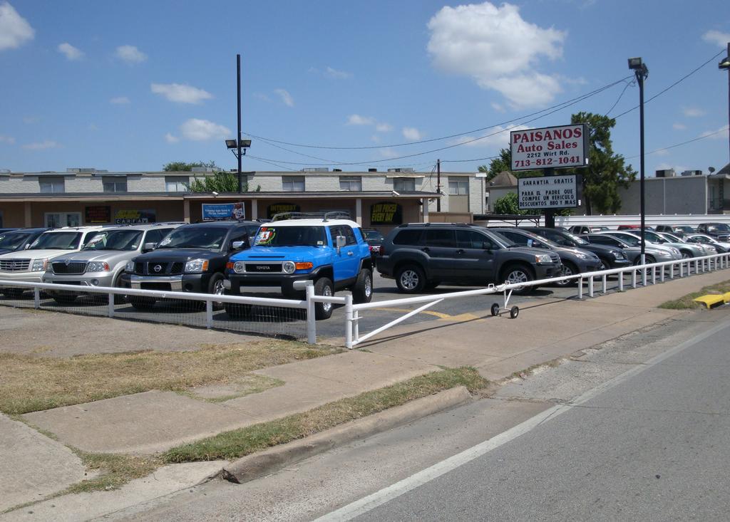 Paisano Motors Houston Simplexstyle Com