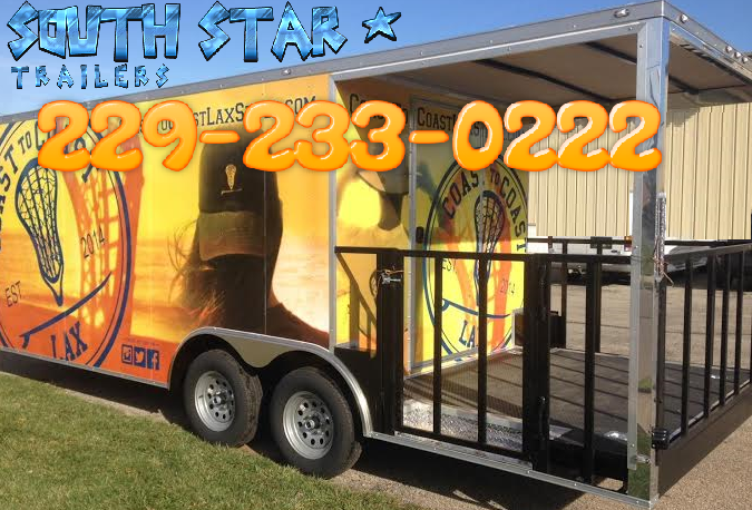 porch vending trailer A 2 by SOUTH STAR TRAILERS GULF COAST TRAILERS