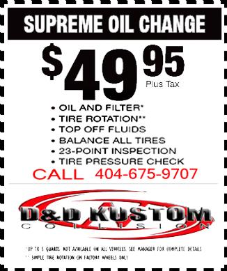 Pictures For D D Kustom Collision Inc In Mcdonough Ga 30253