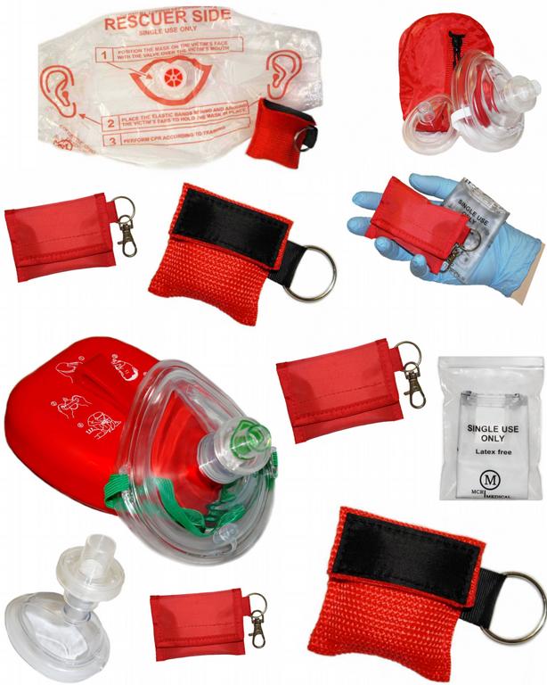cpr mask collage by MCR Medical Supply