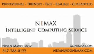 Nimax Computers – Computer Sales, Repair and Support Service