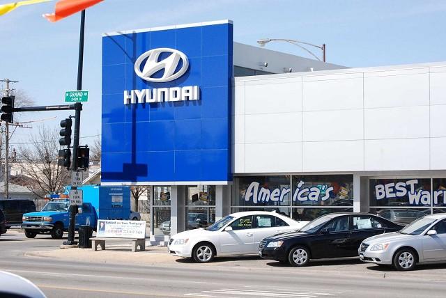 Map and Directions to McGrath City Hyundai in Elmwood Park, IL 60707