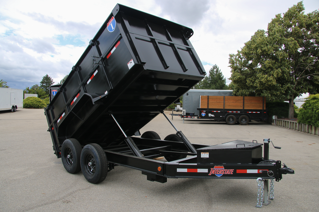 Interstate Dump Trailer by TrailersPlus