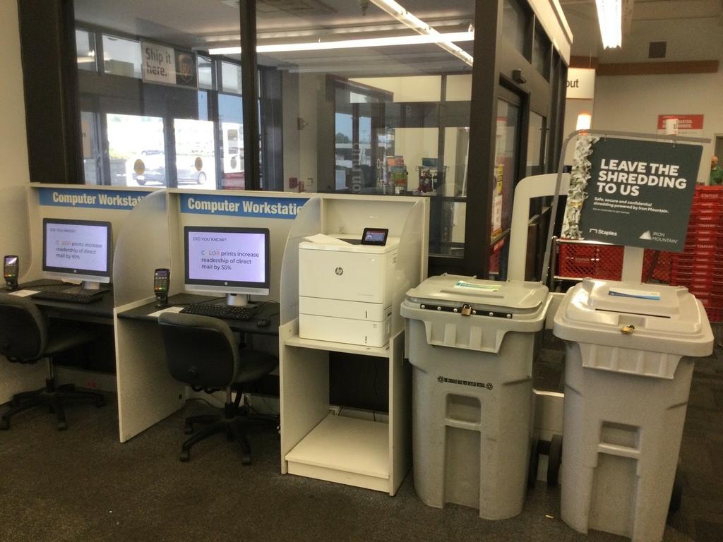  by Staples