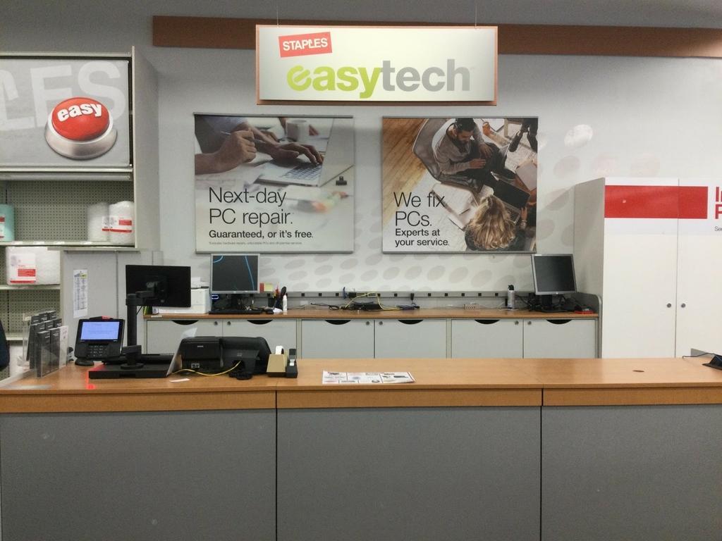  by Staples
