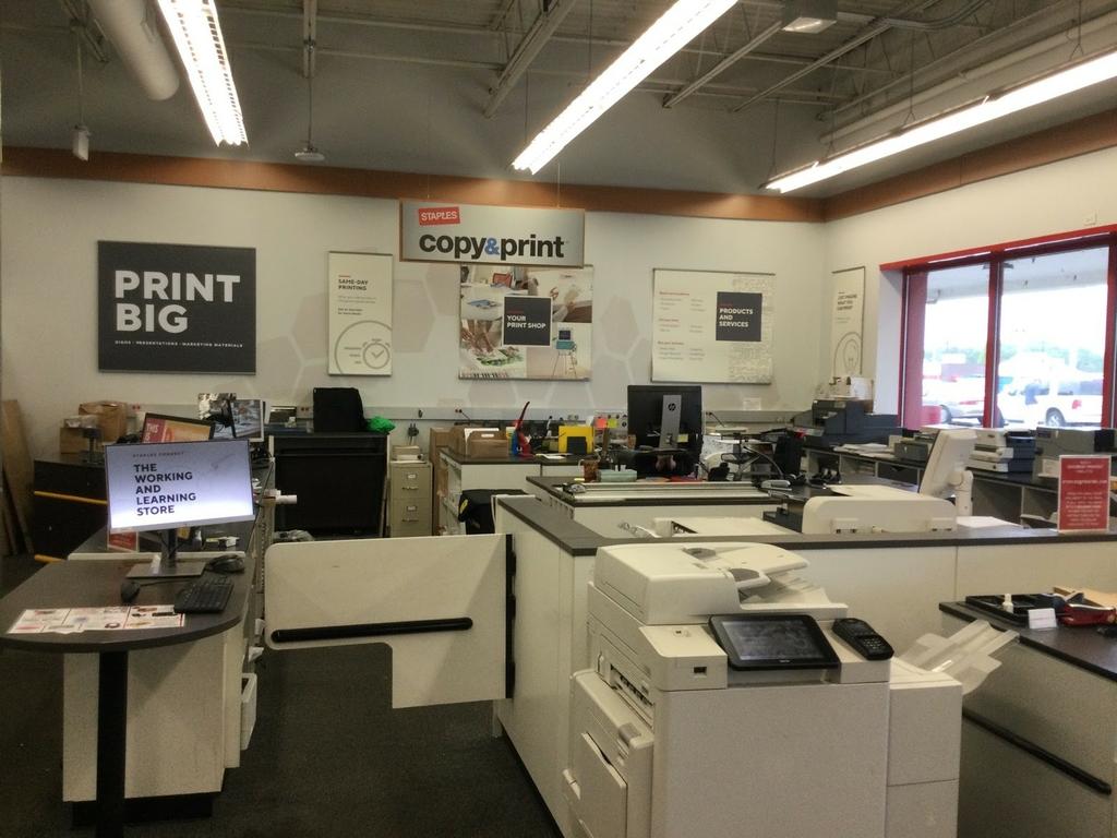  by Staples