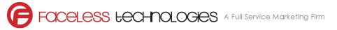 LOGONEW by Faceless Technologies - Marketing Firm