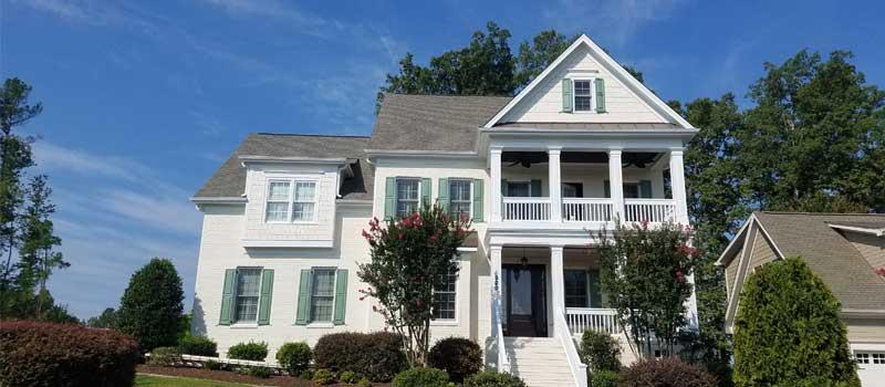 Our team of residential painters offers interior and exterior painting services. by Prep-Rite Painting