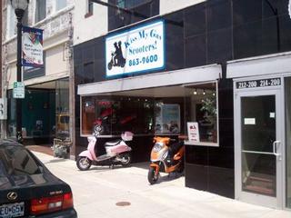 Kiss my Gas Scooters!