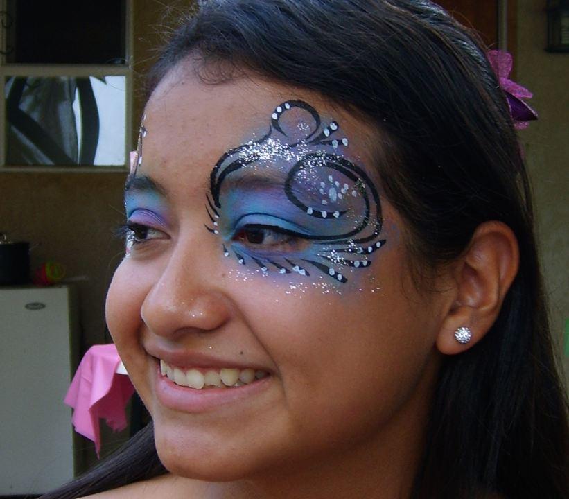 FFFFF from FRESNO FACE PAINTING WITH GLITTER in Fresno, CA 93711