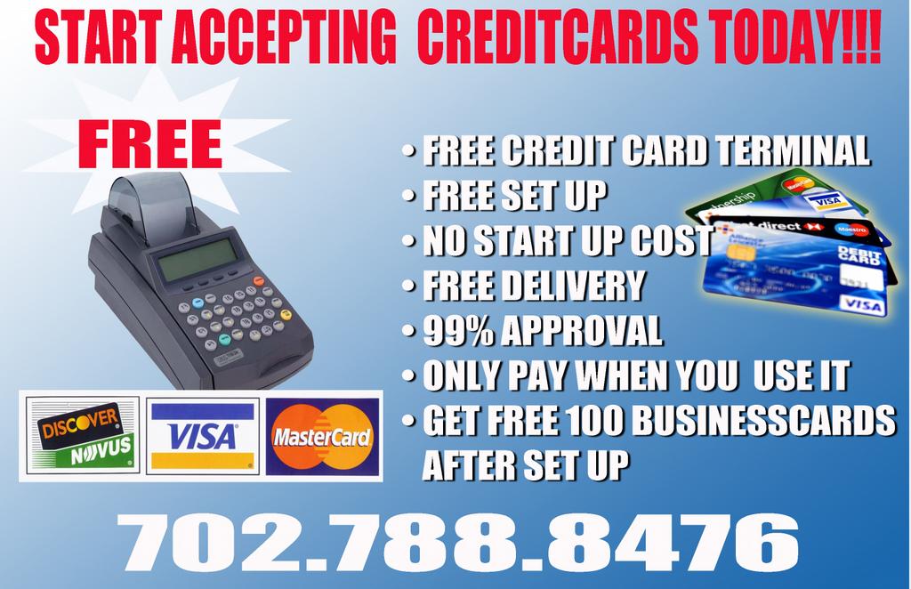 merchant flyer from 702printingservices in north las vegas nv 89030 merchant account flyer