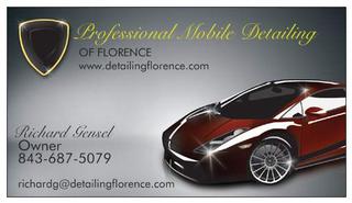 Professional Mobile Detailing of Florence