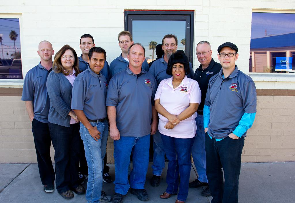 Capitol Collision Repair Phoenix AZ 85017 6022531630