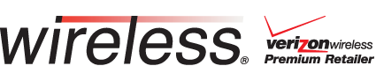 logo by Wireless, Verizon Wireless Premium Retailer