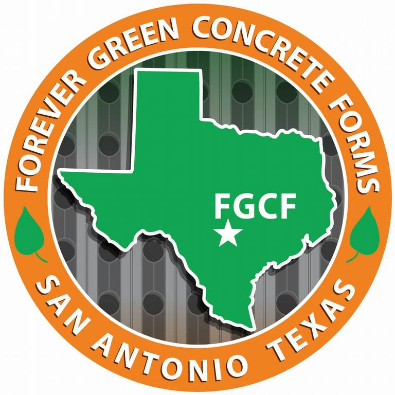 fgcf round logo by Forever Green Concrete Forms