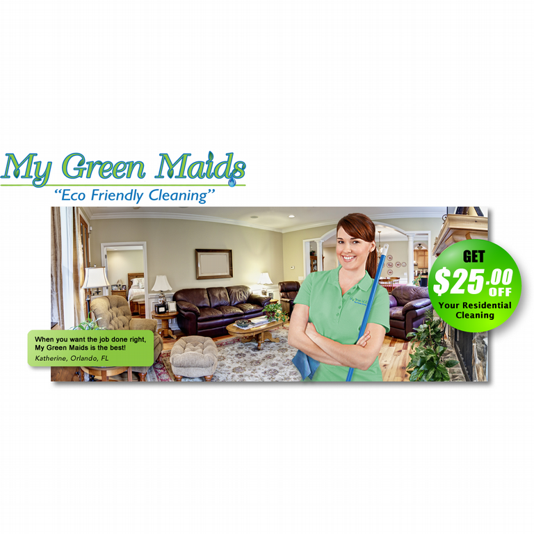  by My Green Maids