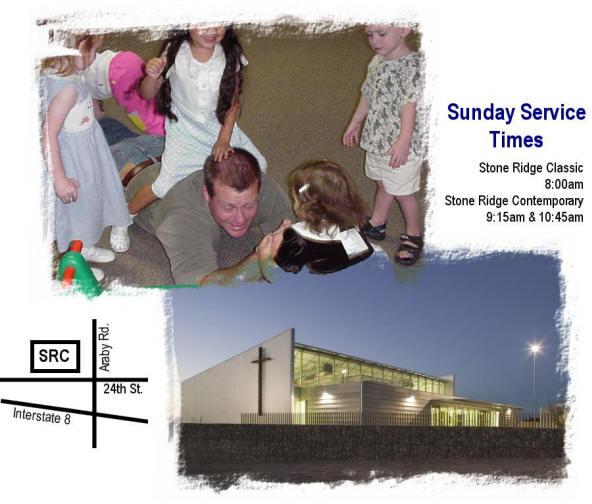 Stone Ridge Church Yuma AZ 85365 9283144410